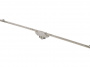 Запор основной поворотно-откидной средний Internika, D25, 2001-2400 мм, цапфы 4R