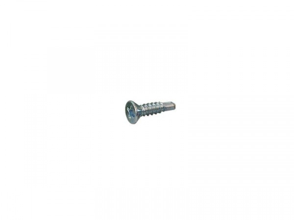 Шуруп c буром MAXBAR (саморез) 3,9x16, потайная головка (15000/1000), оцинкованный с насечками