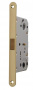 Замок магнитный MAXBAR с ответной планкой, 50x96x18, для сантехнических узлов , универсальный,  латунь матовая