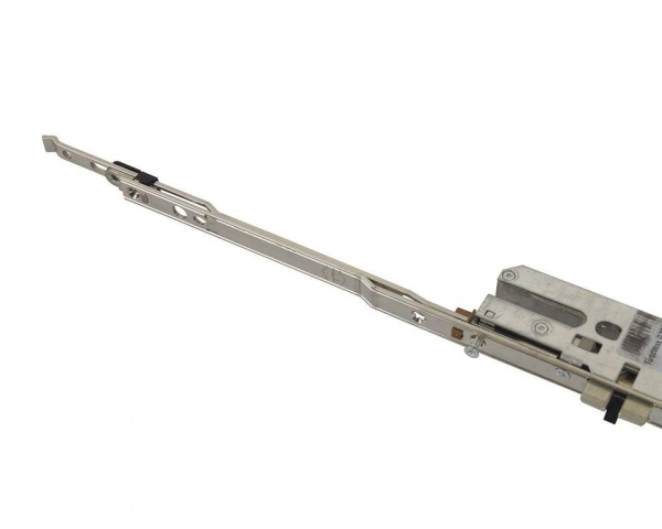 Замок многозапорный  G-TS MM с ригелем с 2 iS цапфами E92 PZ DM25 Цвет: серебро L=1.347 фикс.