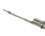 Замок многозапорный  G-TS MM с ригелем с 2 iS цапфами E92 PZ DM25 Цвет: серебро L=1.347 фикс.