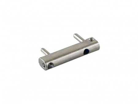 Петля нижняя створочная KF D6x16/20 с регулировкой по прижиму (100 кг)
