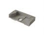 Защелка балконная рамная часть Rehau S730/735, Aluplast 2000/3000, SchucoCorona, NX