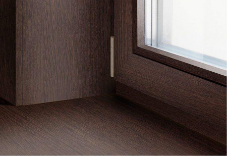 Подоконник пластиковый Moeller LD S 30 /500/ ВЕНГЕ МАТОВЫЙ /6,0м/
