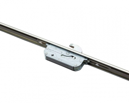Замок многозапорный MAXBAR Compact, 2 доп. крюка №859 (от ручки, разд. штифт), 35-92-8 PZ, оцинк. U24-2170