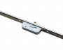 Замок многозапорный MAXBAR Compact, 2 доп. крюка №859 (от ручки, разд. штифт), 35-92-8 PZ, оцинк. U24-2170