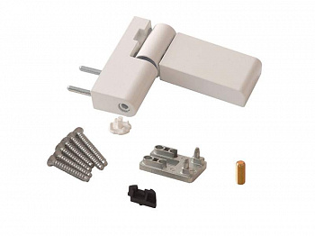 Петля дверная Roto Solid 150 P (110 кг), 14.5-17 мм RAL 9016 E, Белый