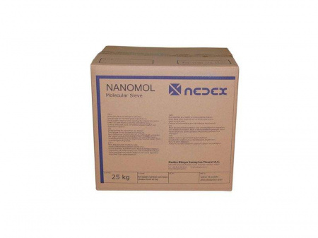 Сито молекулярное NANOMOL 25кг 0,5-0,9мм