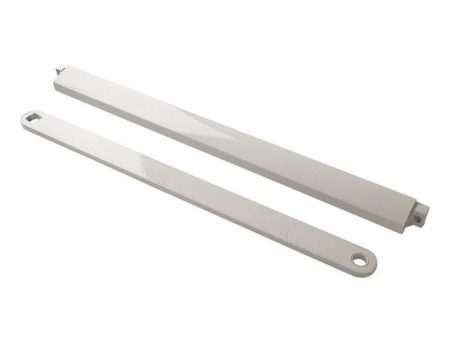 Доводчик dormakaba  TS-90 Impulse EN3/4, Белый RAL9016 с тягой