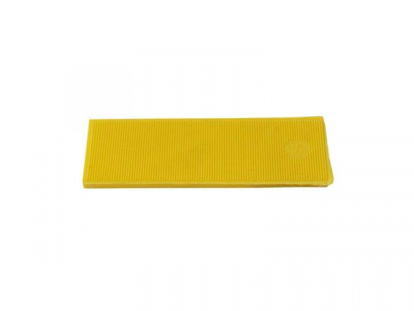 Пластина рихтовочная Bistrong 100x34x4 желтая