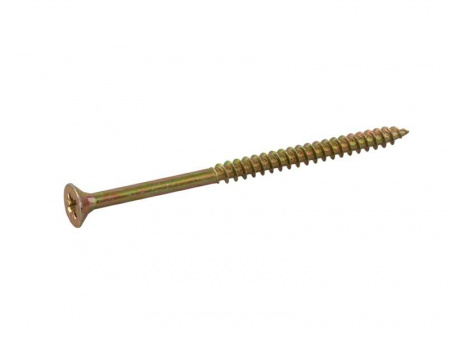 Шуруп MAXBAR  6x120 потайная головка неполная резьба PZ без насечек