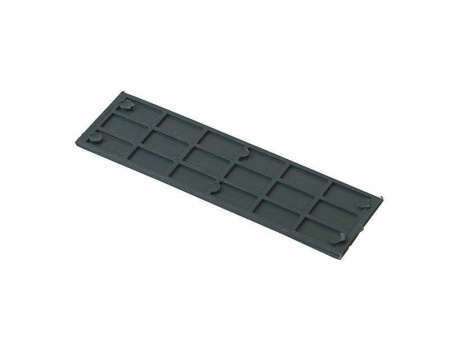 Пластина рихтовочная Bistrong 100x30x5 зеленая