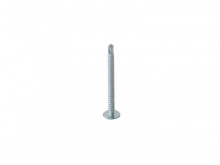 Саморез MAXBAR 4,2x50 с пресс-шайбой (сверло) ЭЛИТ без насечек (2000/500)