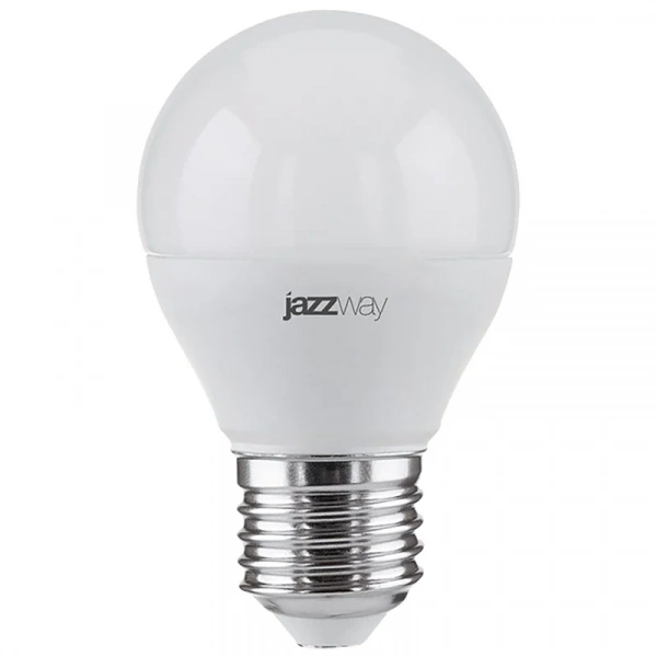 Лампа-шар светодиодная PLED-SP G45, 9Вт, Е27, 5000К, 820Лм, JazzWay 2859662A