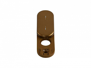 Розетка Rotoline, бронза / бронза R05.5 (K051B20525)