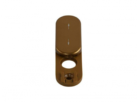 Розетка Rotoline, бронза / бронза R05.5 (K051B20525)