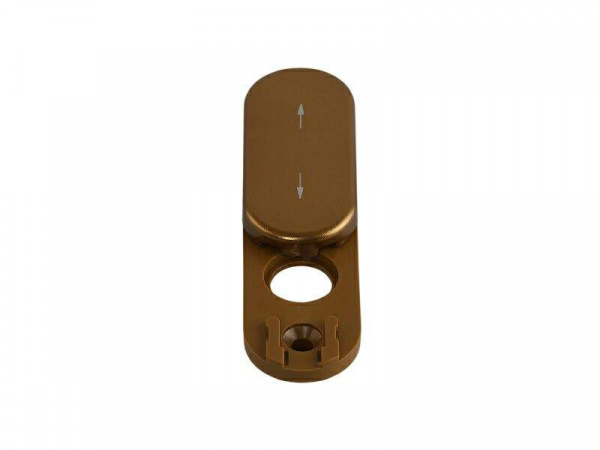 Розетка Rotoline, бронза / бронза R05.5 (K051B20525)