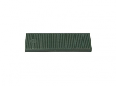 Пластина рихтовочная Bistrong 100x38x5 зеленая