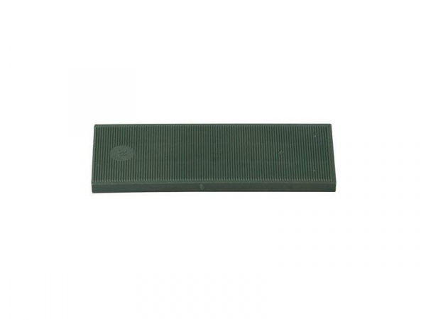 Пластина рихтовочная Bistrong 100x38x5 зеленая
