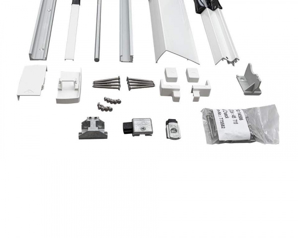 Комплект шин Patio Alversa ALU, 630-970/1930 мм, белый R07.2