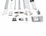 Комплект шин Patio Alversa ALU, 630-970/1930 мм, белый R07.2