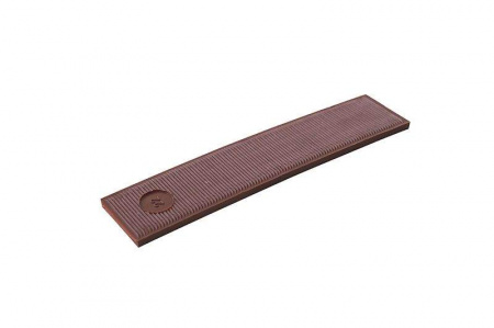Пластина рихтовочная Bistrong 100x22x3 красная