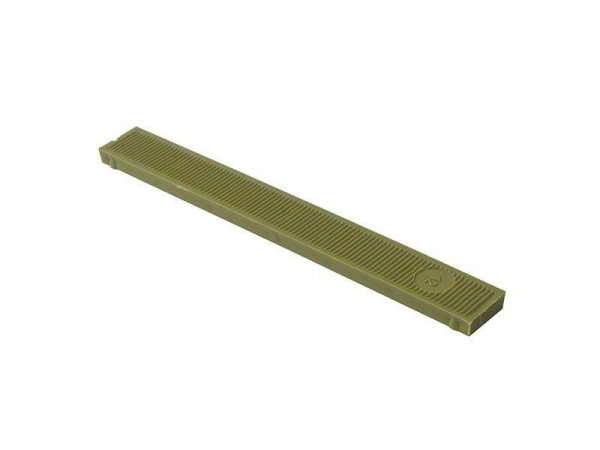 Пластина рихтовочная Bistrong 100x12x4 желтая