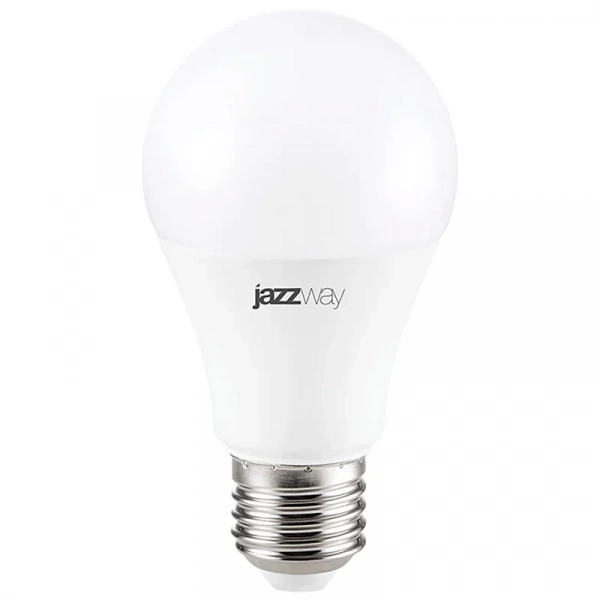 Лампа светодиодная PLED-ECO A60, 11Вт, Е27, 5000К, 840Лм, 230В, JazzWay 1033222