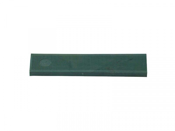 Пластина рихтовочная Bistrong 100x12x5 зеленая