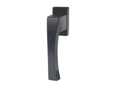 Ручка оконная NP SUPRA - Asia, черная RAL9005, 03963500