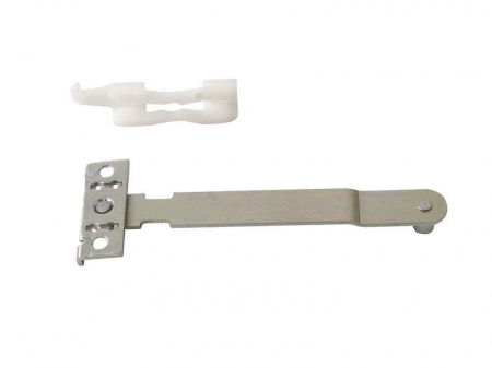 Фиксатор поворота створки на 90° (2 части)