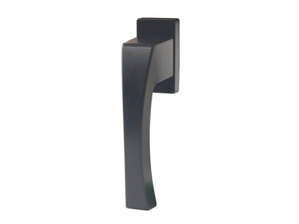 Ручка оконная NP SUPRA - Asia, черная RAL9005, 03963500