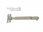 Фиксатор поворота створки на 90° (2 части)