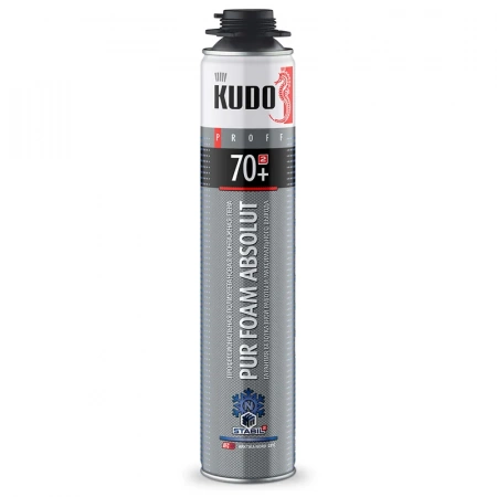 Пена монтажная полиуретановая зимняя ABSOLUT PROFF 70+ ARKTIKA NORD, KUDO