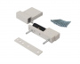 Петля дверная Elementis Compact, на 80кг., Белый RAL9016