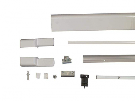 Комплект направляющих PSK PLUS Gr107/240 , белый