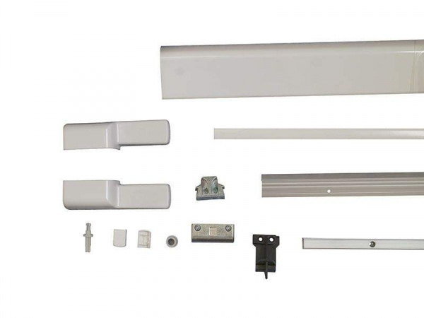 Комплект направляющих PSK PLUS Gr107/240 , белый