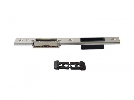 Планка ответная Maxbar для ригеля и защелки, регулируемая, правая, U24x5