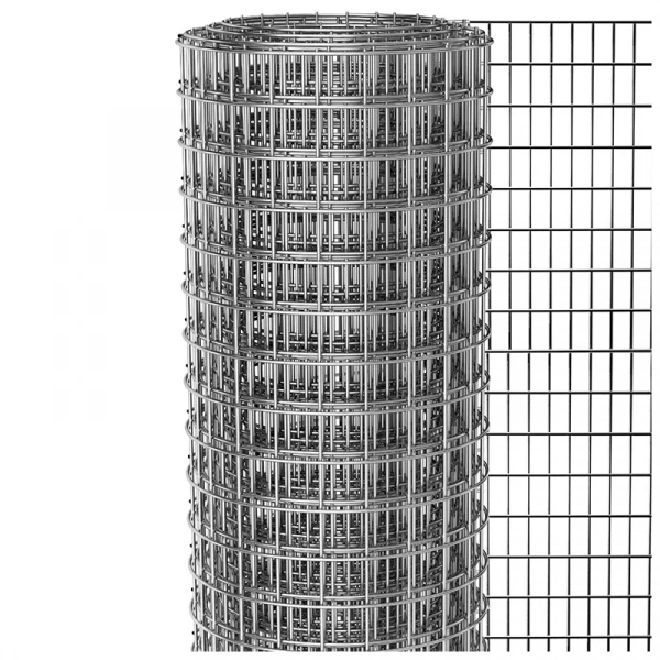 Сетка сварная рулонная оцинкованная 25х12,5х1,4 мм, 1,5х25 м, 37,5 м²