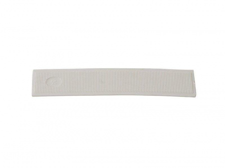 Пластина рихтовочная Bistrong 100x24x1 белая