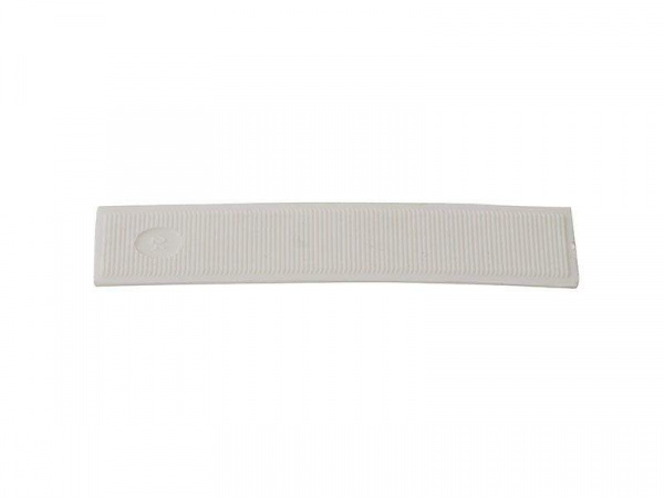 Пластина рихтовочная Bistrong 100x24x1 белая