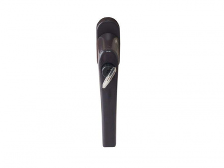 Ручка Rotoline с ключом без логотипа 35мм, коричневый RAL8019/коричневый R04.1