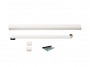 015695 Тяга скользящая к доводчику TS 3000/5000 Белый RAL9016