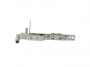Петля поворотная левая DL.K.U.20-9. (PP)