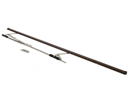 Ножницы+направляющая на створке Internika SP 901-1250 правые, коричневые
