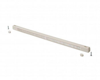 Козырек наружный TIP, белый RAL9016