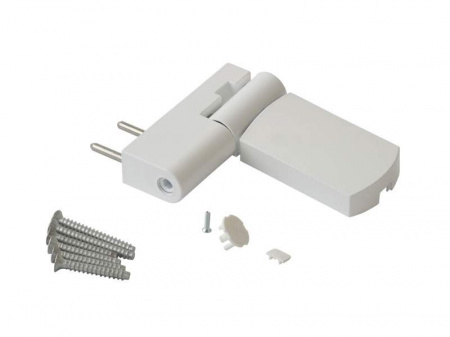 Петля дверная Maxbar PS 27 (17-20,5/105-42)  Белый RAL9016