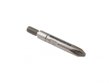 Бита для автоматических линий MAXBAR  PH2/45мм (резьба 10/32")