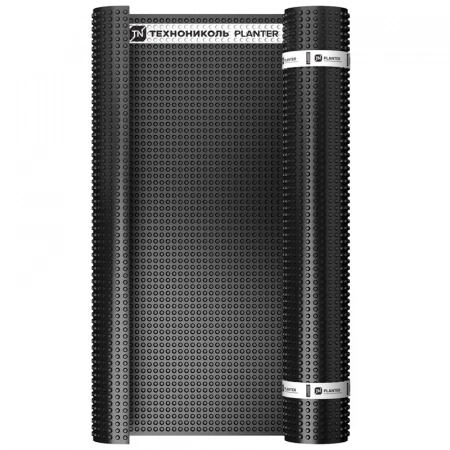 Геомембрана профилированная Planter Standard, 2х20 м, ТЕХНОНИКОЛЬ