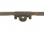 Запор основной поворотный средний Internika, 1401-1900 мм, цапфы 4R